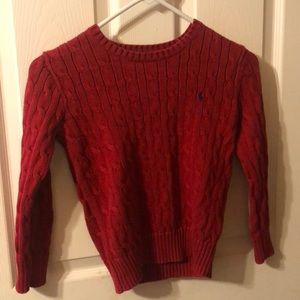 Polo sweater